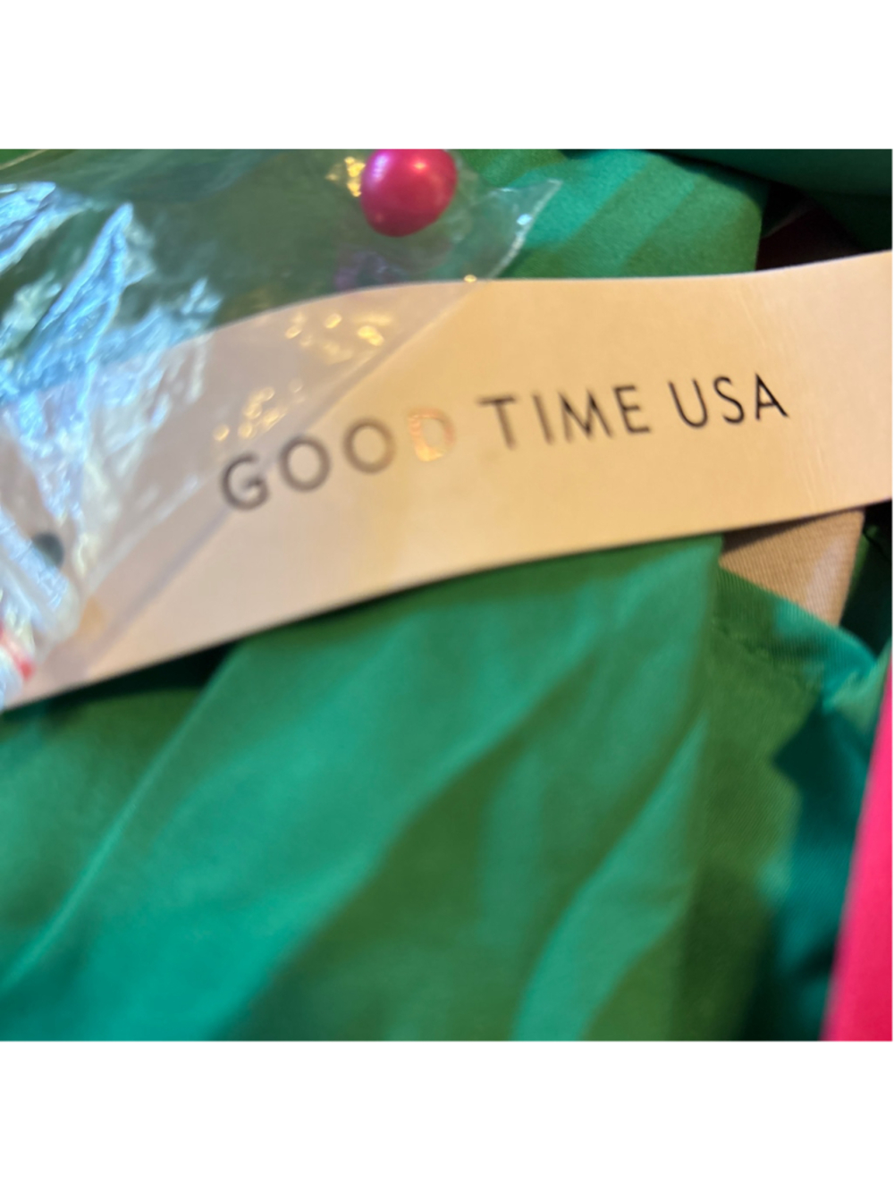 Goodtime USA Kaleidoscope-Print Harem Jumpsuit Women's Size 1XL NWT - Picture 9 of 11